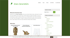 Desktop Screenshot of greengeneration.co.uk