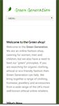 Mobile Screenshot of greengeneration.co.uk
